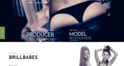 Desktop Screenshot of brillbabes.com